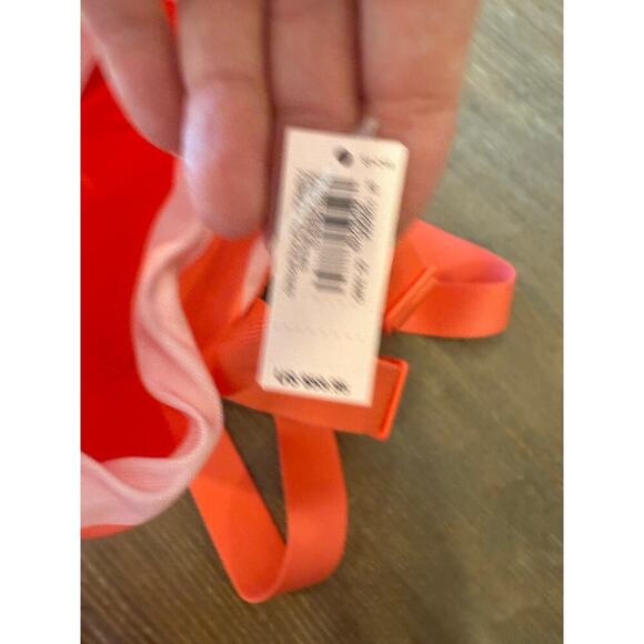 VICTORIA'S SECRET Pink Striped Backpack Bag with Cooler NEW - Picture 5 of 9